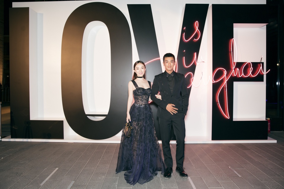 Miss Dior迪奥小姐香水派对，王珞丹、何穗等群星共襄香氛盛宴