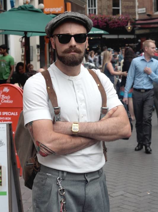 夏天怎么穿阿美咔叽风,三伏天怎么穿凉快衣服呢