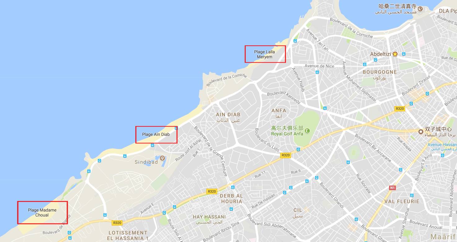 摩洛哥旅游深度攻略图,摩洛哥卡萨布兰卡有什么好玩