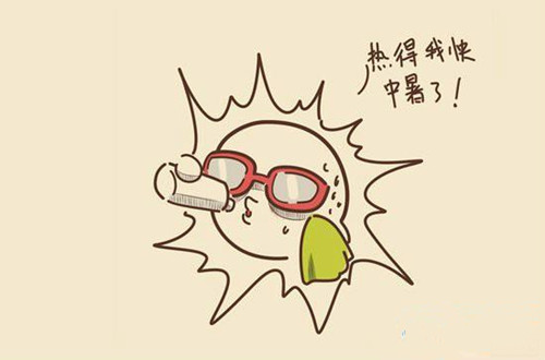 中暑为什么能死亡,中暑怎样引起的