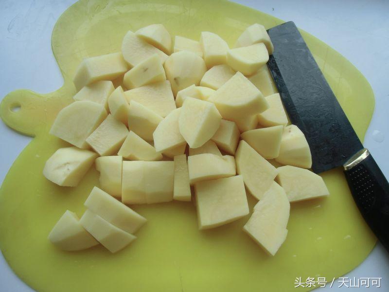 三斤土豆可以做多盒炕土豆,土豆怎么炕才好吃