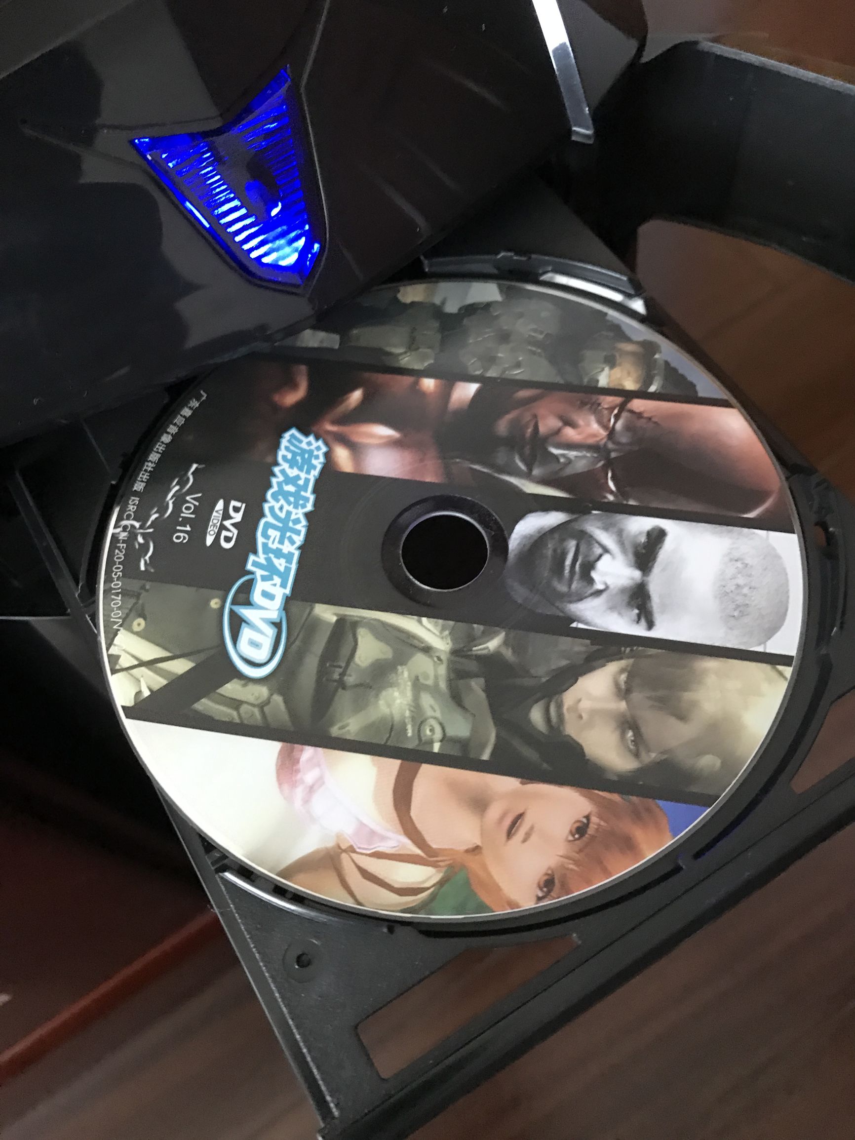 怎么该55元买的蓝光光驱接在老机器上没用成