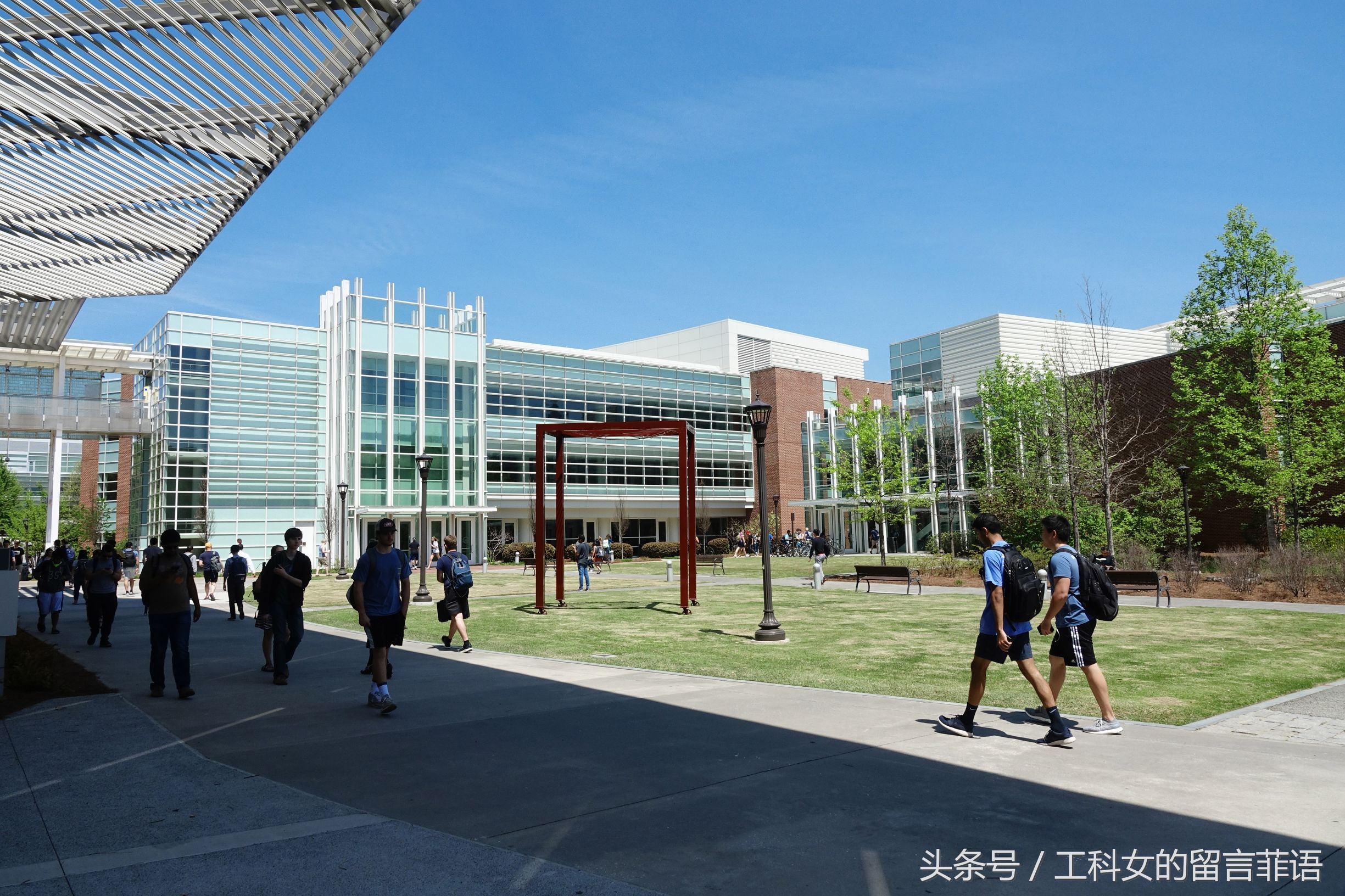 佐治亚理工学院国内认可,高校掠影