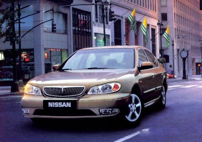 号称移动沙发的日产天籁,乘坐者之车