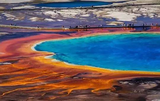 游记｜美西四大国家公园深度游，黄石8日入住小木屋~