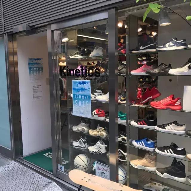 逛完这10家原宿球鞋店后，爆款冷门你想要的这里都有！