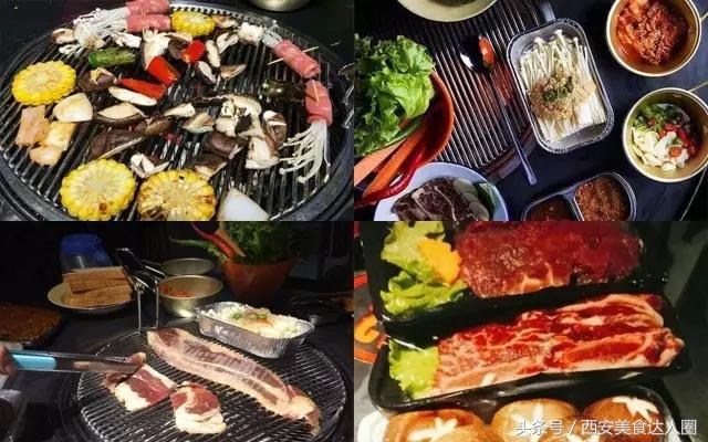 西安钟楼小区美食地图,钟楼小区美食地图