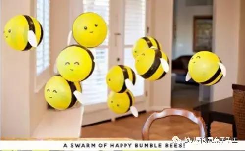 幼儿园气球龙的制作,幼儿园环创恐龙风吊饰