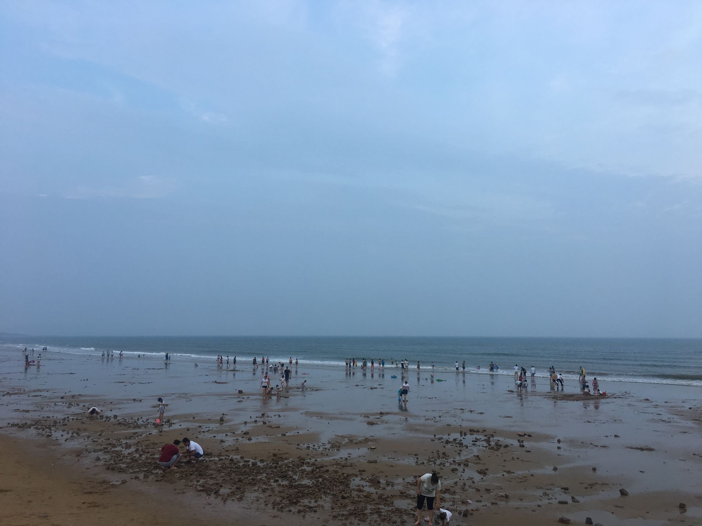 青岛徒步一日游,徒步青岛海边攻略