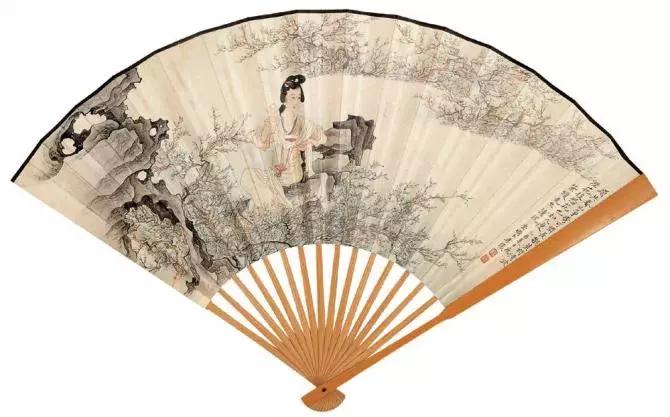 中国古扇完整版,中国古典风扇子