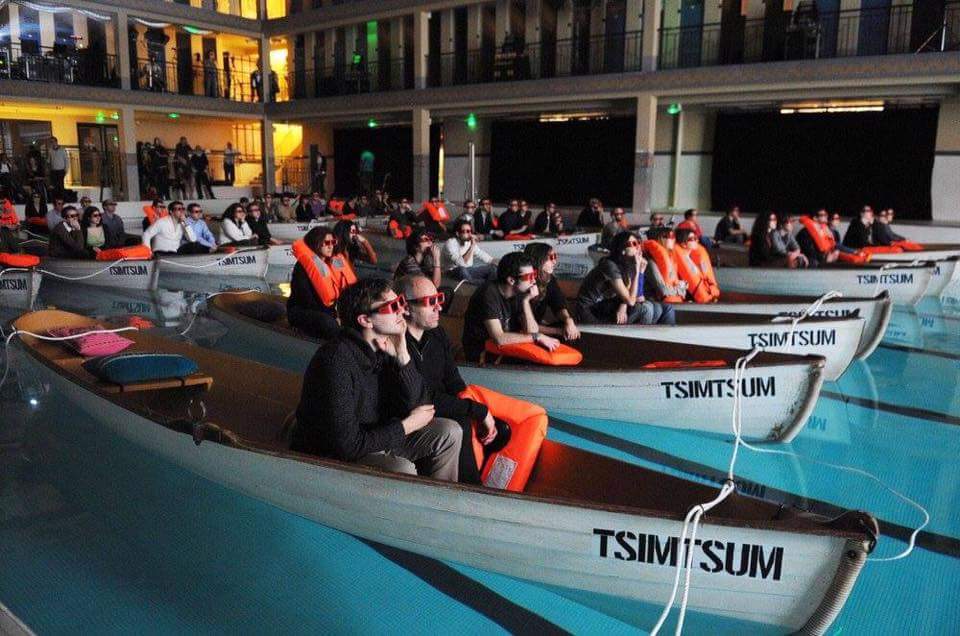 世界上各地方酷炫到极致的电影院,世界上最好看的全景电影院