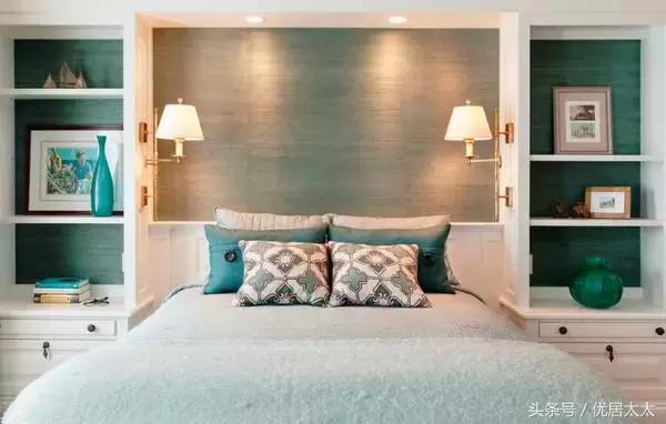 你的床屏该变变样子了，不要只会挂婚纱照了