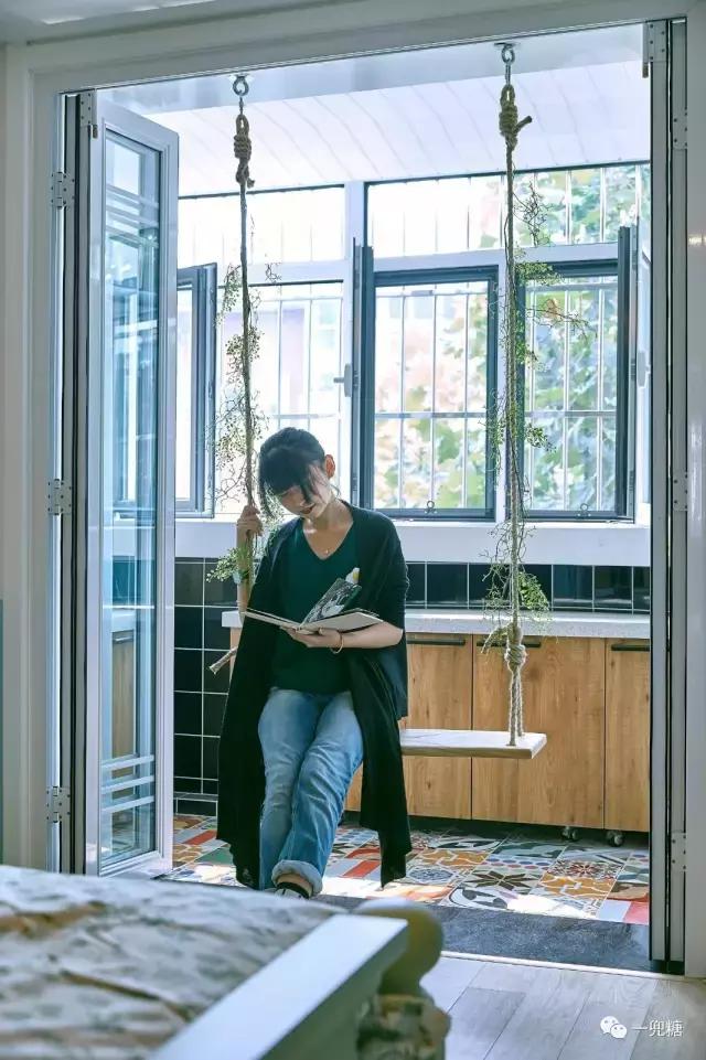 推开门我误以为自己闯入了海洋精灵的家