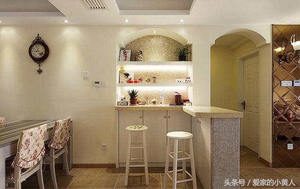 吧台设计手把手教你做,吧台怎么做好看又实用