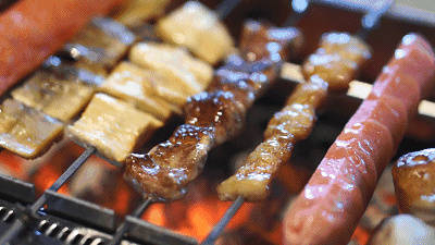 制作美味烤串的做法,教你做好吃的烤串