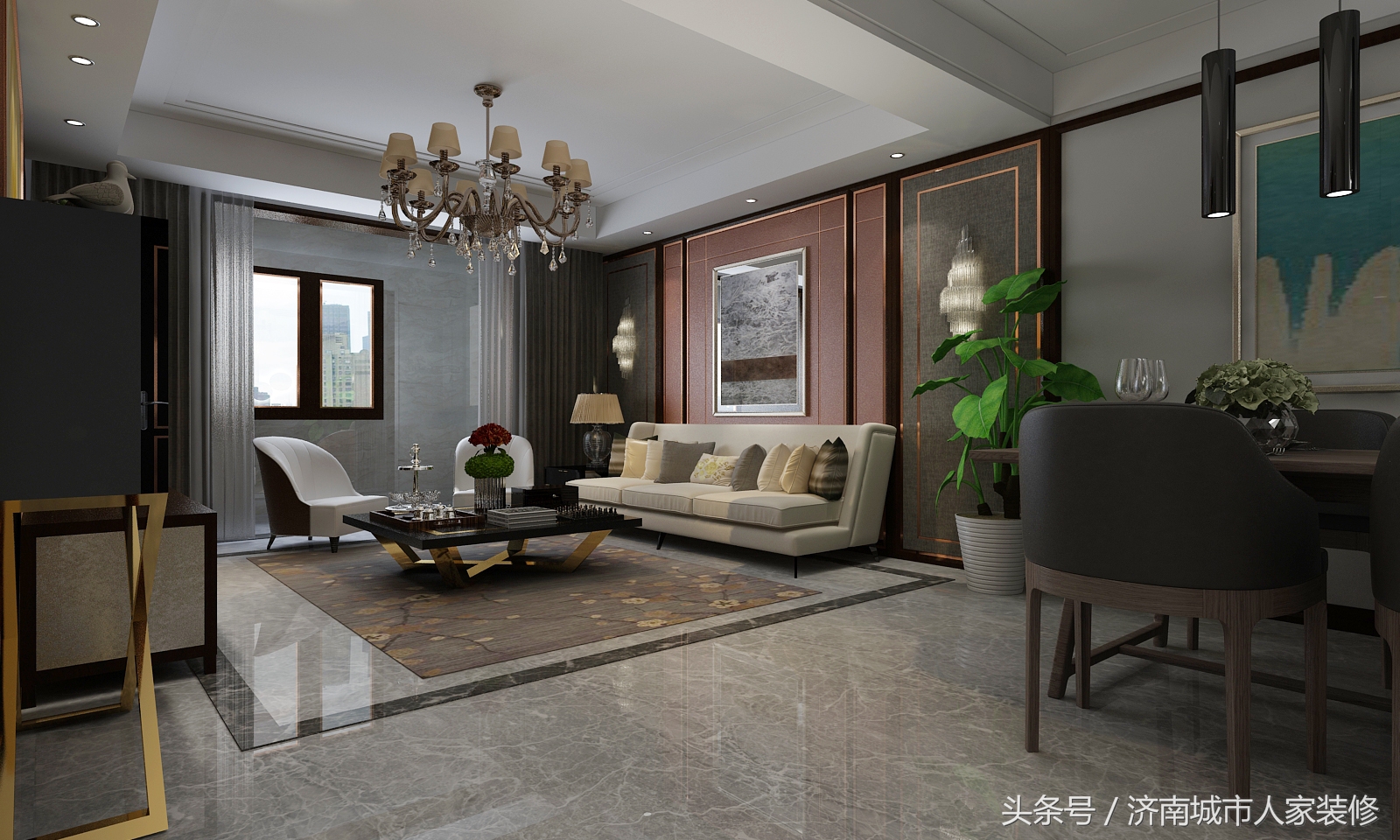 济南天齐奥东花园装修,济南历城区天齐奥东花园