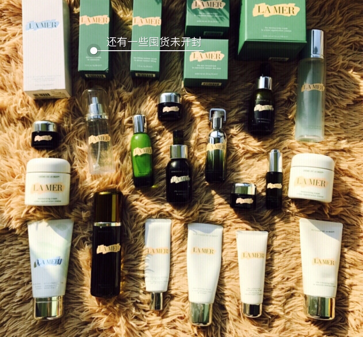 lamer海蓝之谜抗老面霜,海蓝之谜lamer修护经典