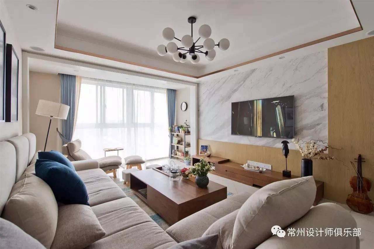 90平米小夫妻装修风格,90后年轻小夫妻装修设计