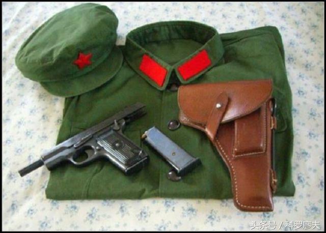 国军军装发展史,国军军装演变史