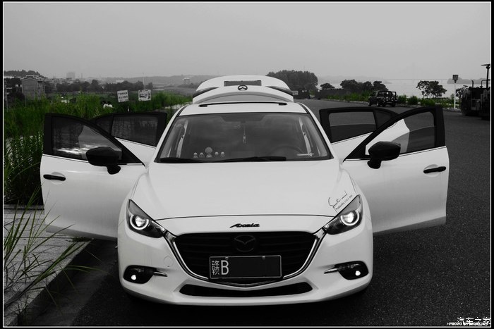 马自达3昂克赛拉2.0实际油耗,马自达昂克赛拉2.0质擎版试驾