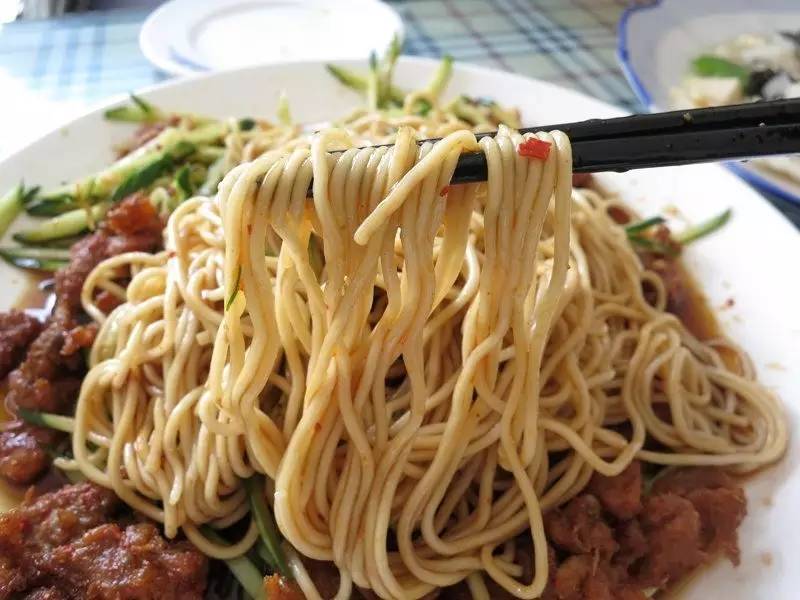 适合夏天吃的各种凉面,让你胃口大开的夏日凉面