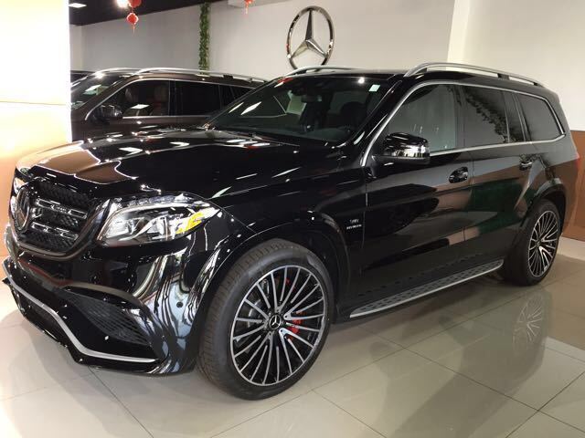 17款美版奔驰GLS63终于到了，还有现价预知！