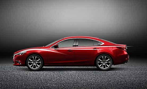 体验驾驶的快感,体验马自达6阿特兹