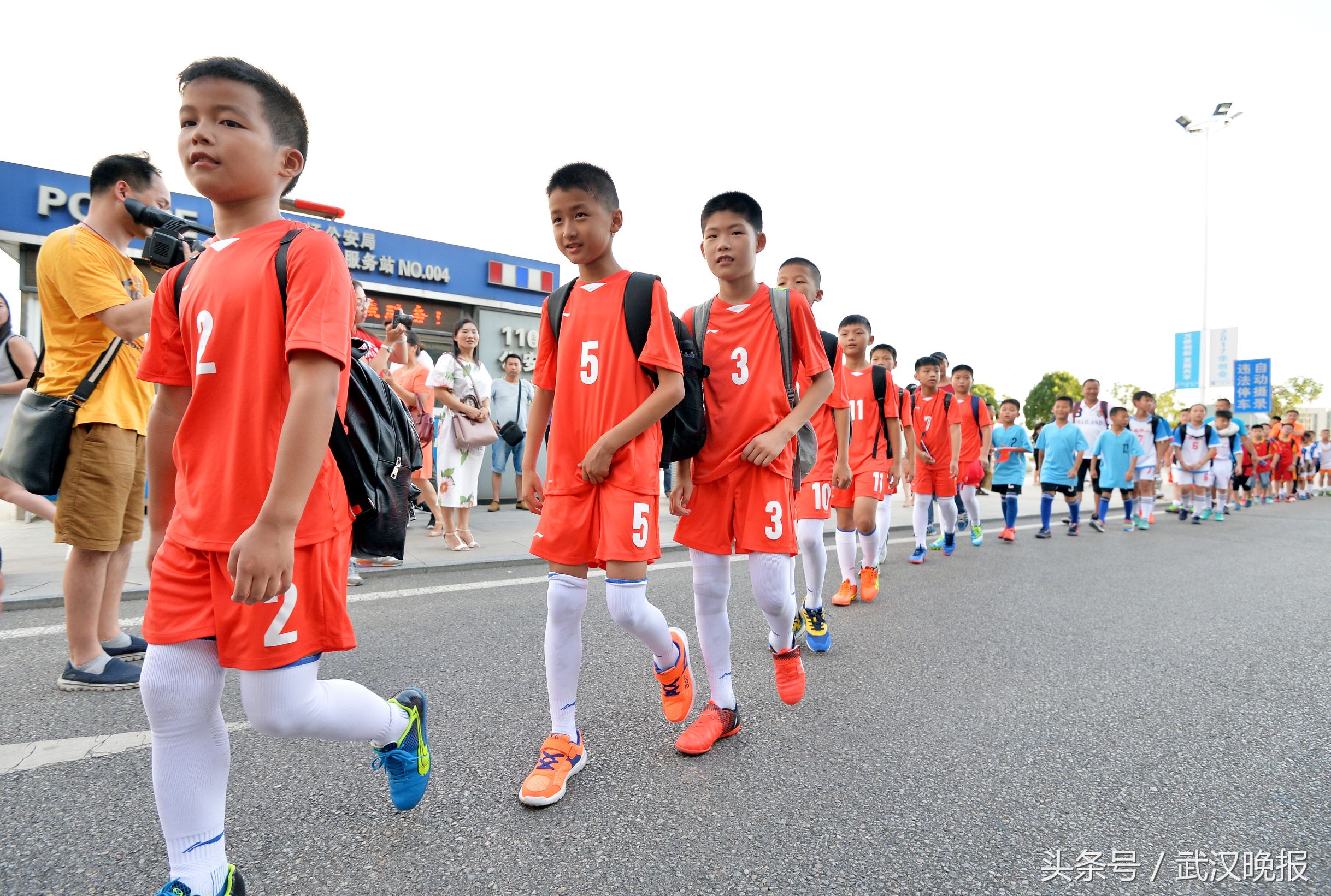 武汉足球小将训练基地,武汉留洋小将