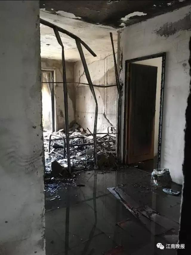 华仁凤凰城高楼起火起火房间被焚毁，群租房存安全隐患