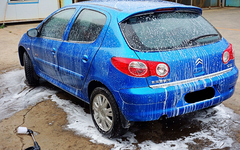 用它轻松搞定洗车清洁到位,怎么快速洗车洗得干净效力快