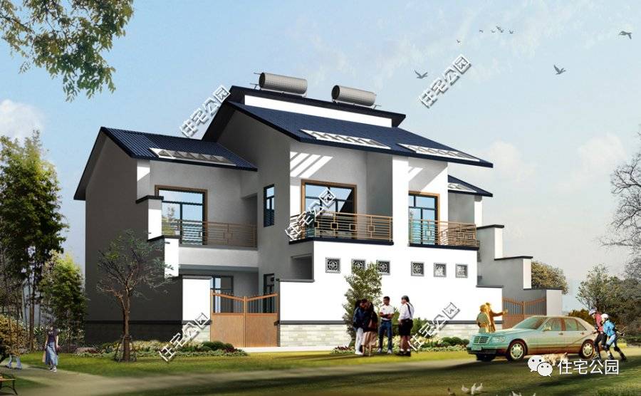 自建房不留滴水檐怎么排水,自建房注意滴水檐