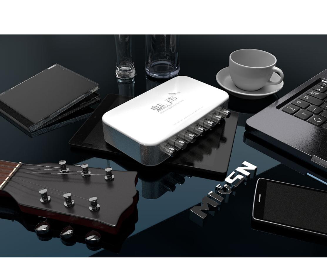 k歌声卡魅声,魅声直播k歌设备