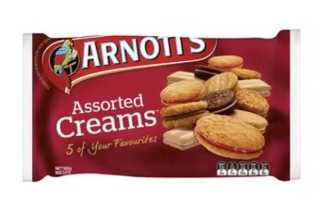 美国十款最好吃的饼干,全澳最好的饼干