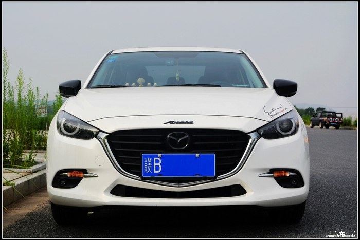 马自达3昂克赛拉2.0实际油耗,马自达昂克赛拉2.0质擎版试驾