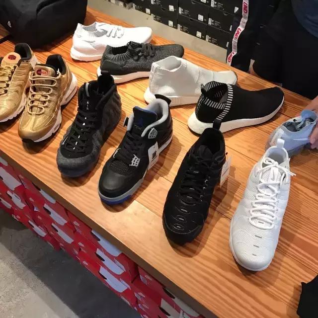 逛完这10家原宿球鞋店后，爆款冷门你想要的这里都有！