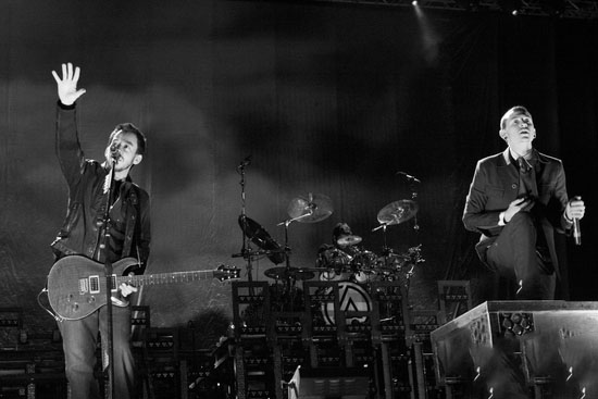 林肯公园三次来中国,林肯公园听哭了很多人