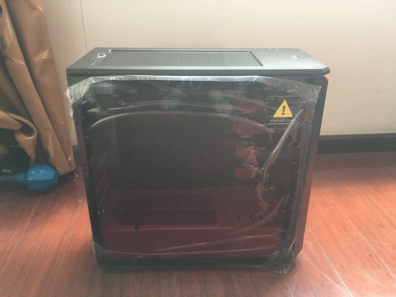 比追风者还好看的机箱,19款追风者机箱