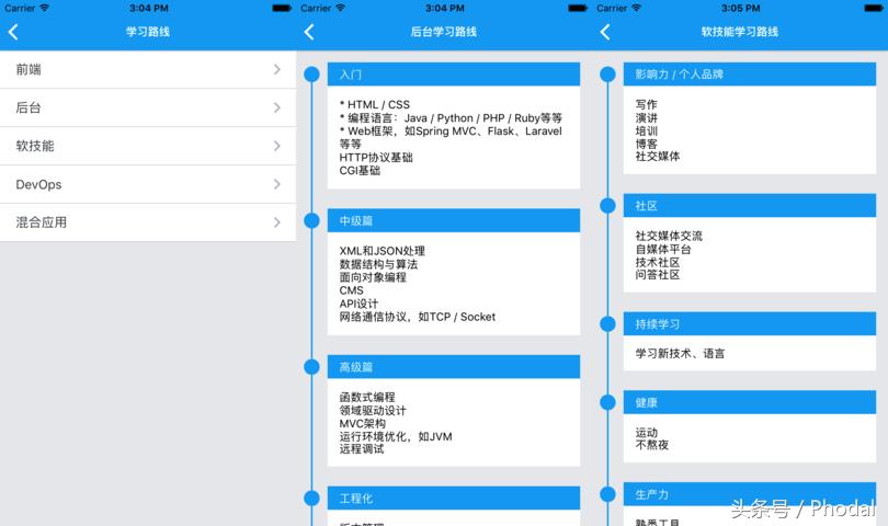 这个开源的编程学习应用，可以帮你成为技术大牛