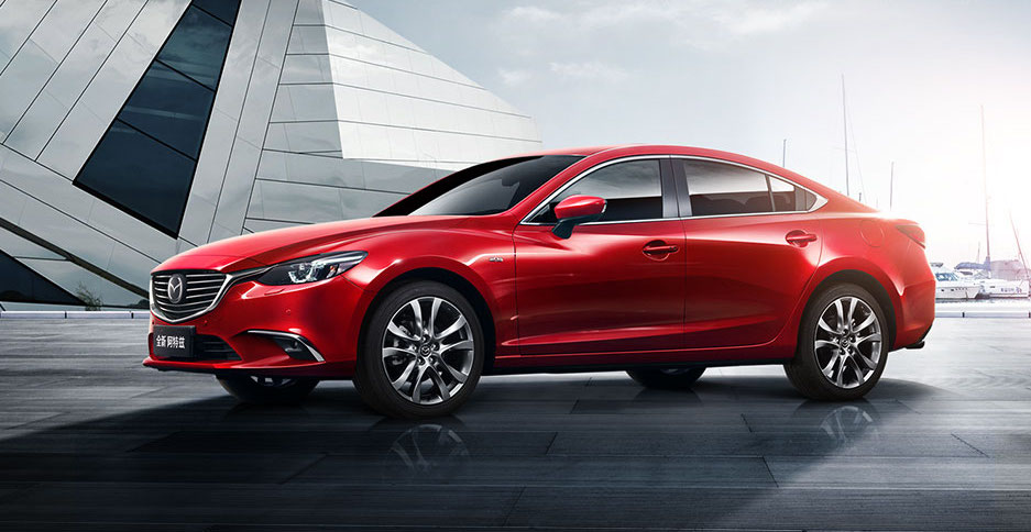 体验驾驶的快感,体验马自达6阿特兹