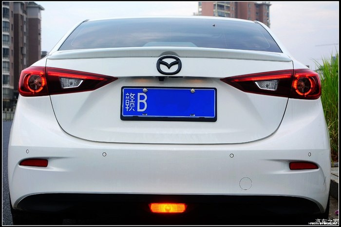 马自达3昂克赛拉2.0实际油耗,马自达昂克赛拉2.0质擎版试驾