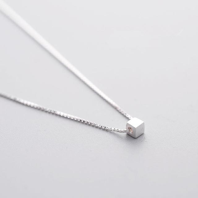 锁骨链项链轻奢小众高级感,适合当锁骨链的项链