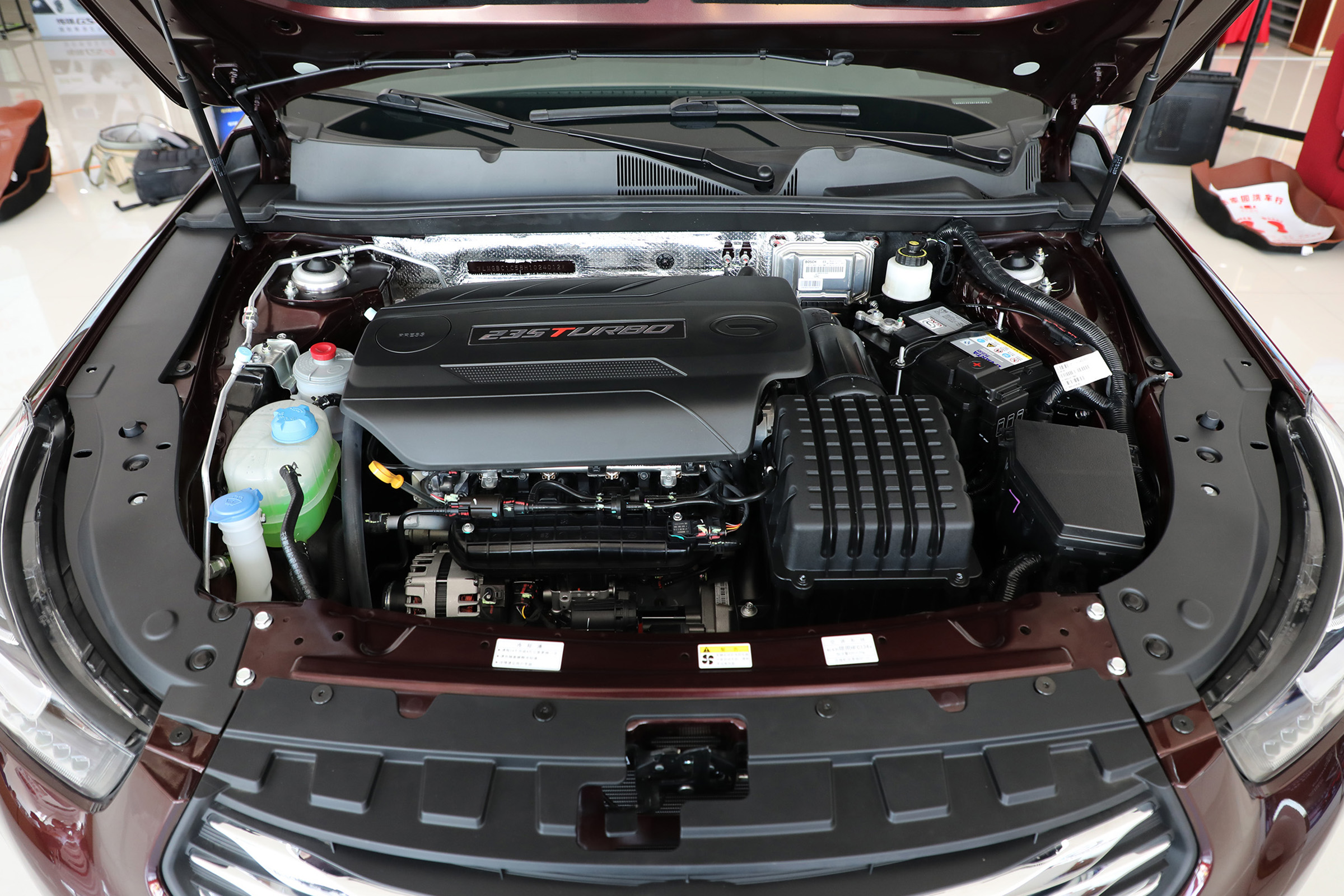 新款传祺ga6隔音实测,聊一聊试驾车