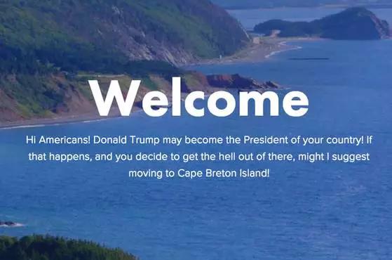 美国人疯了。。直接把加拿大移民局官网搞瘫痪！