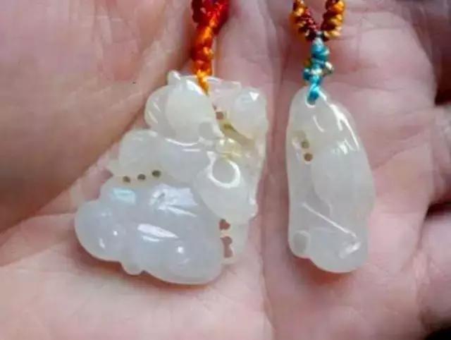 成品真是太惊艳了手工diy,玉碎珠子diy教程