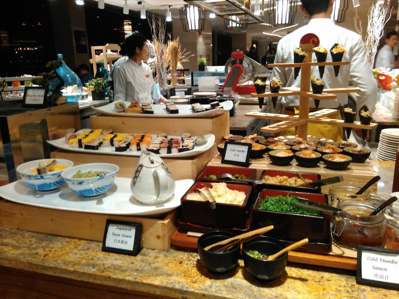 白天鹅自助餐菜式,白天鹅自助餐视频