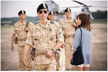 太阳的后裔收视率最高的哪个片段,太阳的后裔当年的火爆程度