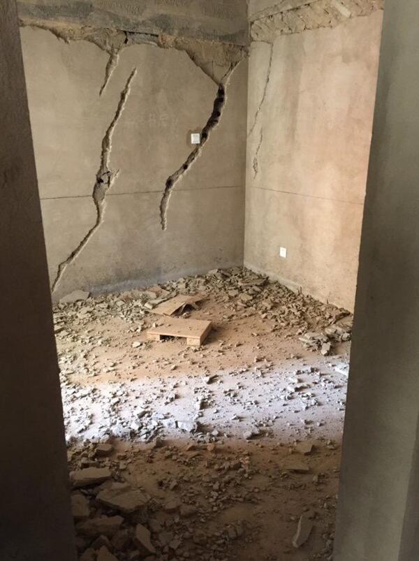 子元集团用劣质小区敷衍业主　——入住长水航城遥遥无期