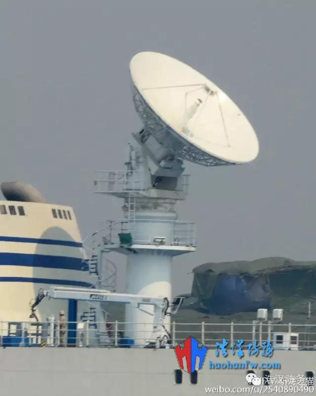 远望号观测7号船,远望7号测量船