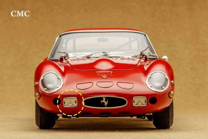 更漂亮还是更好玩，你要哪个，250GTO车模测评