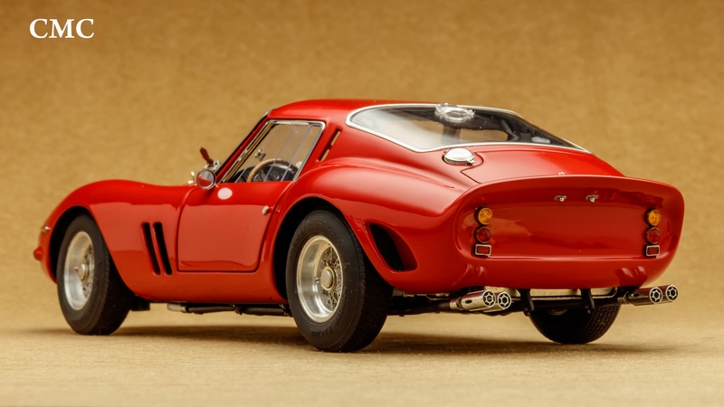 更漂亮还是更好玩，你要哪个，250GTO车模测评